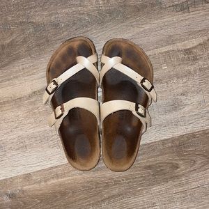 Birkenstock Mayari Sandals Beige